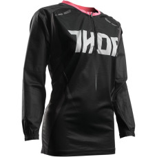 ДЖЕРСИ THOR (29110149) внедорожное средний чёрный розовый S7W TERRAIN MD WOMEN TERRAIN CONTOUR S7