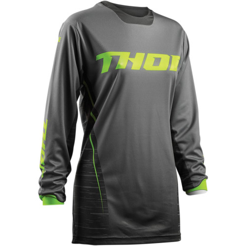 ДЖЕРСИ THOR (29110153) серый S8W PULSE /LM SM