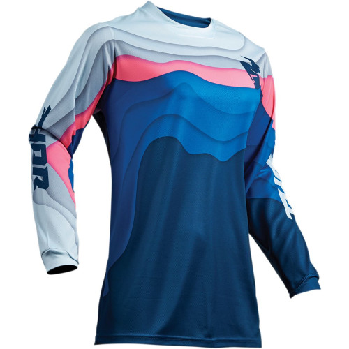 ДЖЕРСИ THOR (29110174) внедорожное средний розовый штук S9W PLSDPTH OC/ MD WOMENS PULSE DEPTHS S9W OCEAN