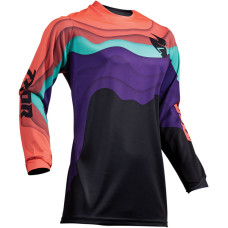 ДЖЕРСИ THOR (29110178) внедорожное чёрный S9W PLSDPTH /CO SM WOMENS PULSE DEPTHS S9W /CORAL SMALL