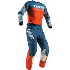 ДЖЕРСИ THOR (29121629) внедорожное оранжевый подростковый красный S9Y PLSAIR ROR/S SM PULSE AIR ACID S9Y /SLATE SMALL