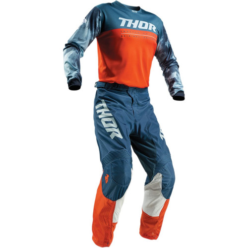 ДЖЕРСИ THOR (29121629) внедорожное оранжевый подростковый красный S9Y PLSAIR ROR/S SM PULSE AIR ACID S9Y /SLATE SMALL