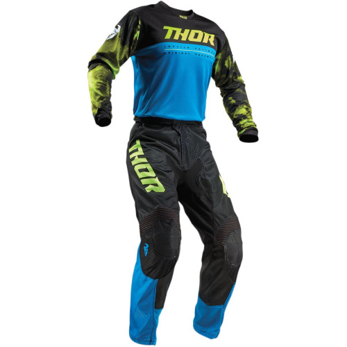 ДЖЕРСИ THOR (29121637) внедорожное подростковый чёрный синий S9Y PLSAIR / LG PULSE AIR ACID S9Y ELECTRIC / LARGE