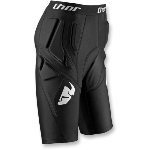 ЗАЩИТНЫЕ ШОРТЫ THOR (29400233) чёрный S14 COMP SE XL COMP SE S X-LARGE
