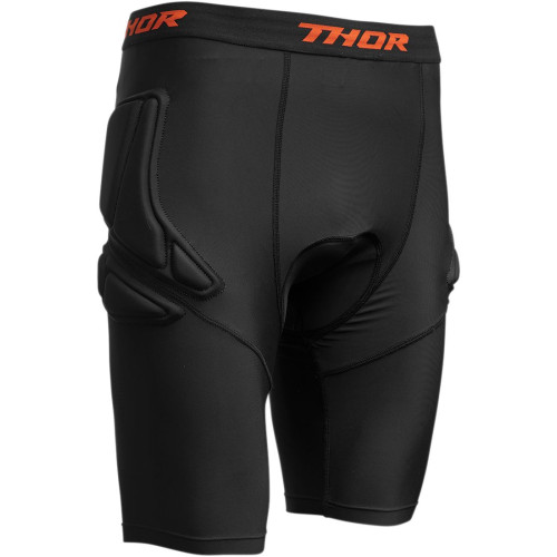 ЗАЩИТНЫЕ ШОРТЫ THOR (29400365) чёрный S20 COMP XP LG