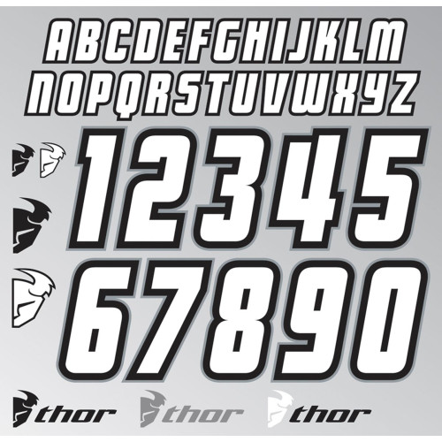 ДЖЕРСИ THOR (29500035) набор(комплект) ID S18 S18 ID