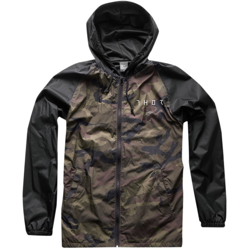МОТО КУРТКА THOR (30010901) камуфляж S9 WNDBRKRLIMT CAM LG LIMITER S9 WINDBREAKER LARGE