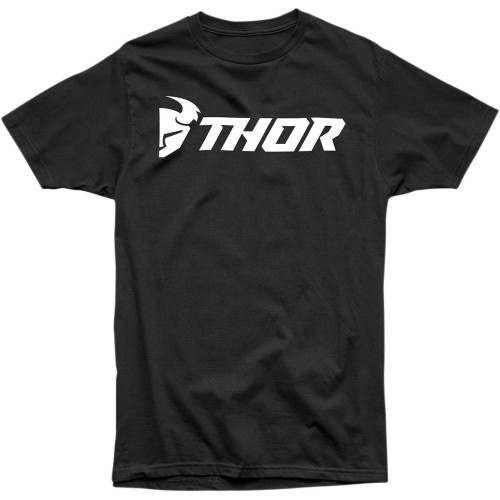ФУТБОЛКА THOR (303015974) чёрный S8 S/S LOUD SM LOUD S8 SMALL