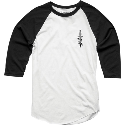 РУБАШКА THOR (303017057) белый S9 3/4 JULIET WHT 2X JULIET S9 3/4 SLEEVE 2X-LARGE