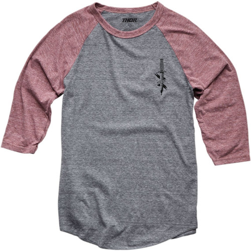 РУБАШКА THOR (303017061) серый S9 3/4 JULIET HTHR XL JULIET S9 3/4 SLEEVE HEATHER X-LARGE