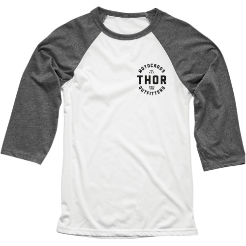 РУБАШКА THOR (303017157) белый S9 3/4 OUTFITR WHT 2X OUTFITTERS S9 3/4 SLEEVE 2X-LARGE