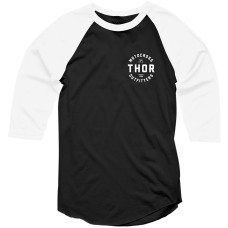 РУБАШКА THOR (303017159) средний чёрный S9 3/4 OUTFITR MD OUTFITTERS S9 3/4 SLEEVE