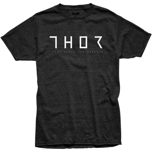 ФУТБОЛКА THOR (303018402) чёрный S20 PE HTHR 2X