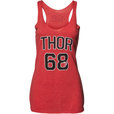 РУБАШКА THOR (30313234) красный S8W TEAM LG WOMENS TEAM S8W LARGE