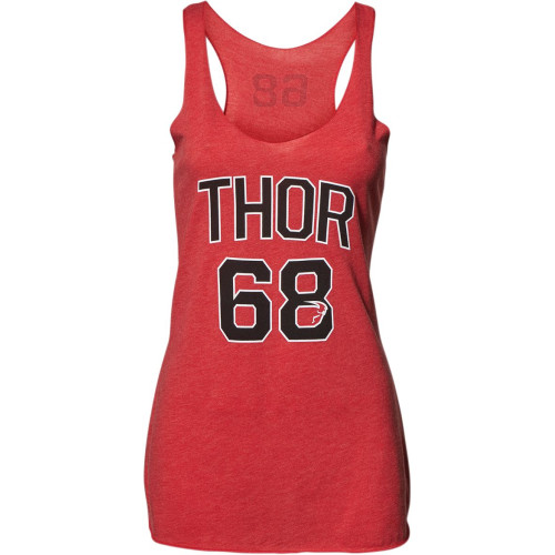 РУБАШКА THOR (30313234) красный S8W TEAM LG WOMENS TEAM S8W LARGE