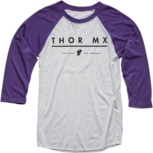 РУБАШКА THOR (30313462) пурпурный мотокросс S9W 3/4 MX SM WOMENS MX S9W 3/4 SLEEVE SMALL