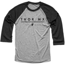 РУБАШКА THOR (30313469) чёрный мотокросс S9W 3/4 MX XL WOMENS MX S9W 3/4 SLEEVE X-LARGE