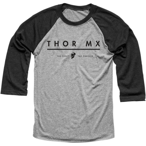 РУБАШКА THOR (30313469) чёрный мотокросс S9W 3/4 MX XL WOMENS MX S9W 3/4 SLEEVE X-LARGE