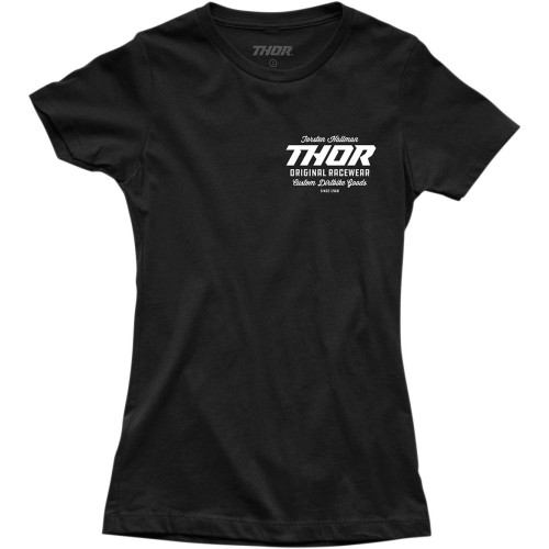 ФУТБОЛКА THOR (30313706) чёрный S20W GOODS SM