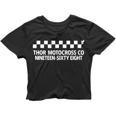 ФУТБОЛКА THOR (30313740) чёрный S20W CHKUP CROP LG