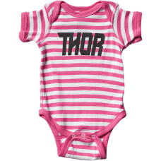 БОДИК ДЛЯ МАЛЫШЕЙ THOR (30322677) розовый штук S8 LOUD 18-24 LOUD S8 SUPERMINI STRIPES 18-24 MONTHS