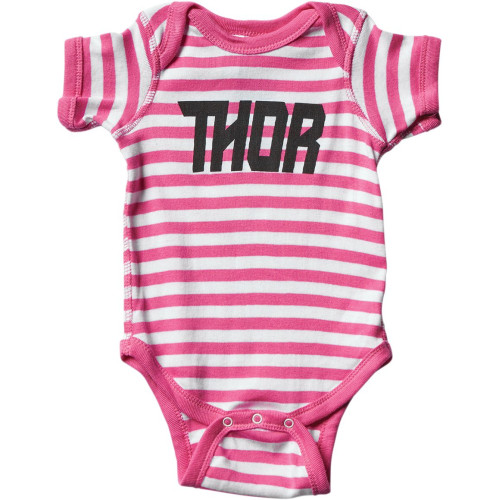 БОДИК ДЛЯ МАЛЫШЕЙ THOR (30322677) розовый штук S8 LOUD 18-24 LOUD S8 SUPERMINI STRIPES 18-24 MONTHS