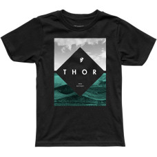 ФУТБОЛКА THOR (30322865) XS подростковый чёрный S9Y SS TESTING TESTING S9Y X-SMALL