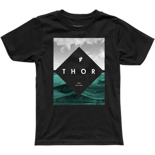 ФУТБОЛКА THOR (30322865) XS подростковый чёрный S9Y SS TESTING TESTING S9Y X-SMALL