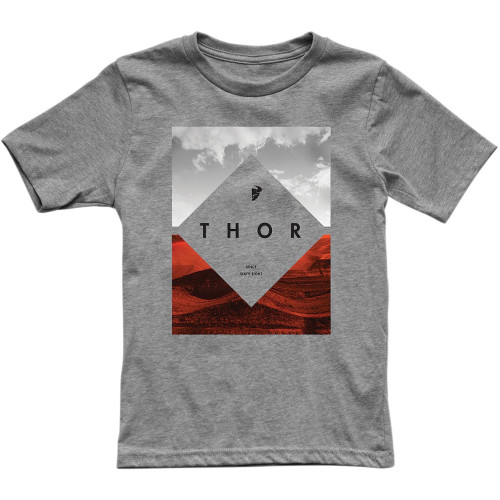 ФУТБОЛКА THOR (30322870) XS подростковый серый S9Y SS TESTING HTH TESTING S9Y HEATHER X-SMALL