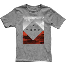 ФУТБОЛКА THOR (30322871) подростковый серый S9Y SS TESTING HTH SM TESTING S9Y HEATHER SMALL