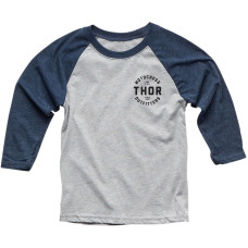 РУБАШКА THOR (30322896) XS подростковый чёрный S9Y 3/4 OUTFITR OUTFITTER S9Y 3/4 SLEEVE X-SMALL