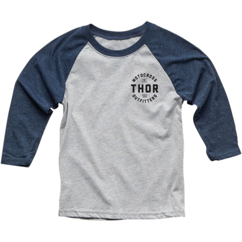 РУБАШКА THOR (30322896) XS подростковый чёрный S9Y 3/4 OUTFITR OUTFITTER S9Y 3/4 SLEEVE X-SMALL