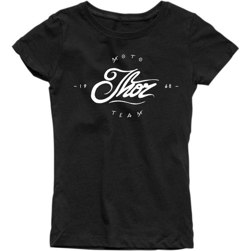 ФУТБОЛКА THOR (30322912) подростковый чёрный S9G RUNR VNECK SM GIRLS RUNNER S9G SMALL