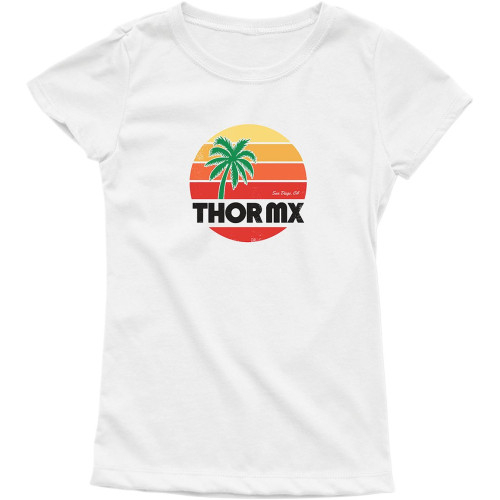 ФУТБОЛКА THOR (30323125) белый S20G CALI DREAM SM
