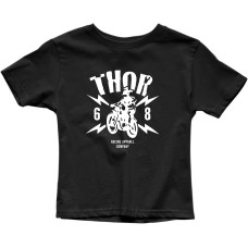 ФУТБОЛКА THOR (30323143) чёрный S20 TDLR LIGHTN 2T