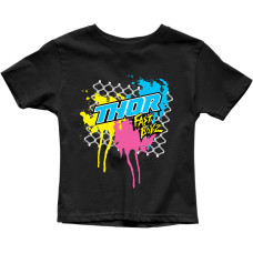ФУТБОЛКА THOR (30323177) XS чёрный S20Y FASTBOYZ