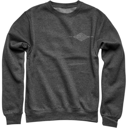 ПУСЕР | ТОЛСТОВКА THOR (30504602) флис чёрный S9 SUGESTV XL SUGGESTIVE S9 CREW NECK SWEAT CHARCOAL X-LARGE