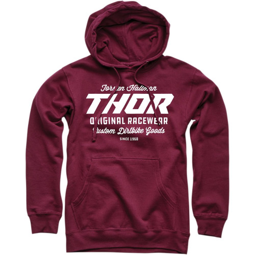 ПУСЕР | ТОЛСТОВКА THOR (30504638) флис S9 GOODS PL MA XL THE GOODS S9 MAROON X-LARGE