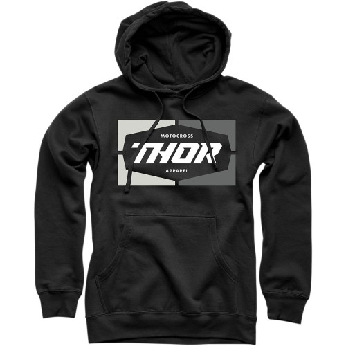 ПУСЕР | ТОЛСТОВКА THOR (30505130) флис чёрный S20 SERVC PL 2X