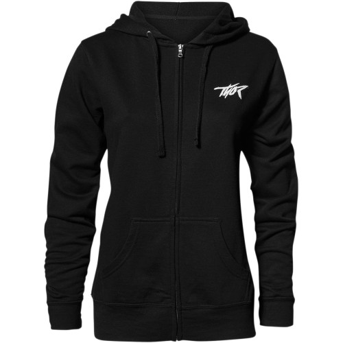 ПУСЕР | ТОЛСТОВКА THOR (30511000) флис дорожное чёрный S8W XL WOMENS S8W ZIP-UP SWEAT X-LARGE