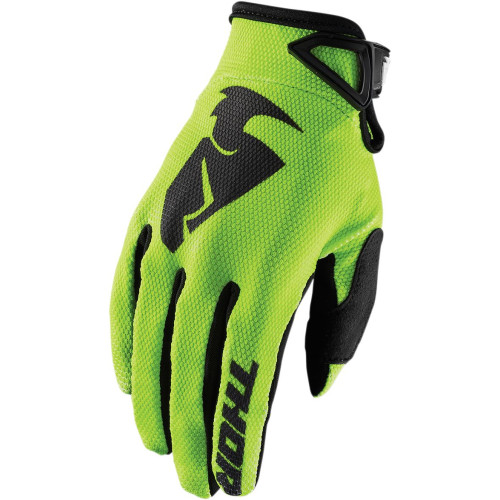 ПЕРЧАТКИ THOR (33304727) внедорожное S8 SECTOR LIME 2X SECTOR S8 LIME 2X-LARGE