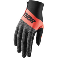 ПЕРЧАТКИ THOR (33305094) внедорожное чёрный высокий S8S INVRT /CO XL INVERT TIDE S8S /CORAL X-LARGE