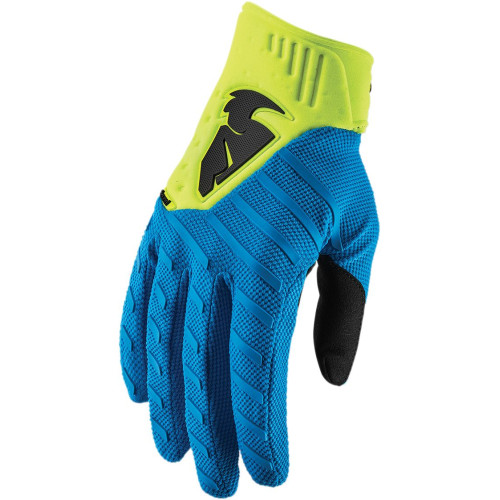 ПЕРЧАТКИ THOR (33305176) внедорожное синий S9 REBOUND /AC XL REBOUND S9 ELECTRIC /ACID X-LARGE