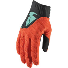 ПЕРЧАТКИ THOR (33305183) внедорожное оранжевый чёрный красный S9 REBOUND / 2X REBOUND S9 / 2X-LARGE