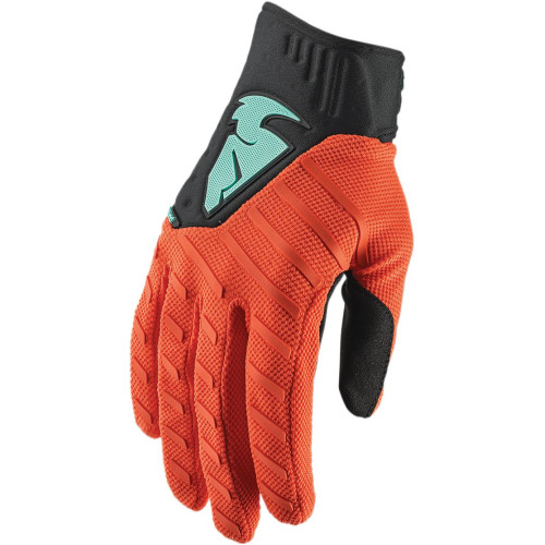 ПЕРЧАТКИ THOR (33305183) внедорожное оранжевый чёрный красный S9 REBOUND / 2X REBOUND S9 / 2X-LARGE
