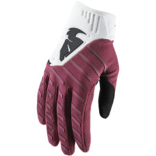 ПЕРЧАТКИ THOR (33305194) внедорожное белый S9 REBOUND MA/ XL REBOUND S9 MAROON/ X-LARGE