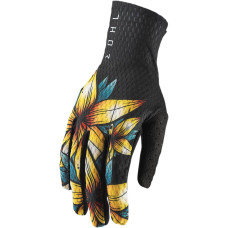 ПЕРЧАТКИ THOR (33305214) XS внедорожное чёрный S9 AGILE FLORAL AGILE FLORAL S9 /MULTI X-SMALL