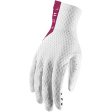 ПЕРЧАТКИ THOR (33305226) XS внедорожное белый S9 AGILE /MA AGILE S9 /MAROON X-SMALL