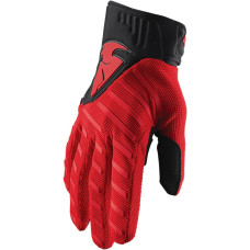 ПЕРЧАТКИ THOR (33305833) красный чёрный S20 REBND / XL