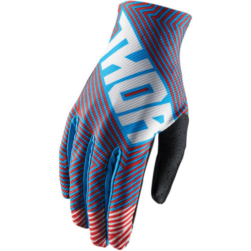 ПЕРЧАТКИ THOR (33321237) внедорожное подростковый синий красный S8Y VOIDGO / 2XS VOID GEOTEC S8Y / 2X-SMALL
